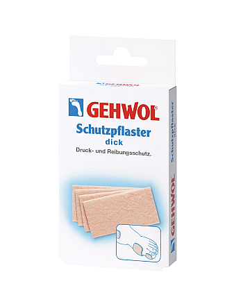 Gehwol Schutzpflaster Disk  - Защитный пластырь (толстый) 4 шт - hairs-russia.ru